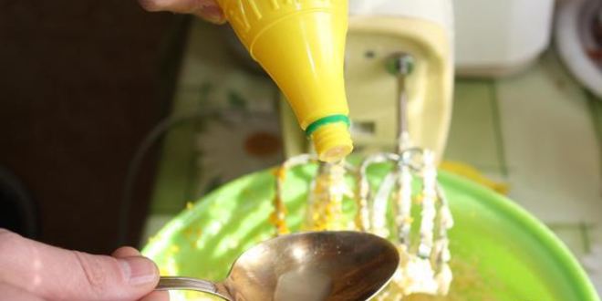 Рецепт лимонно-апельсиновый кекс с ягодами