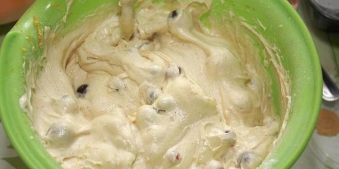 Рецепт лимонно-апельсиновый кекс с ягодами