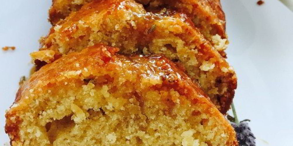 Как приготовить лимонно-лавандовый кекс прованс