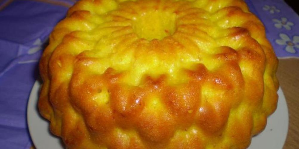 Как приготовить лимонный кекс с куркумой