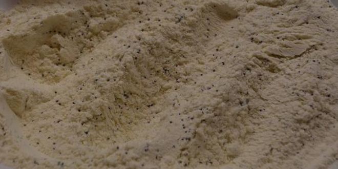 Рецепт лимонный кекс с маком