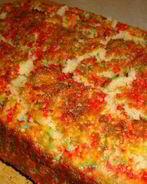 Лимонный кекс