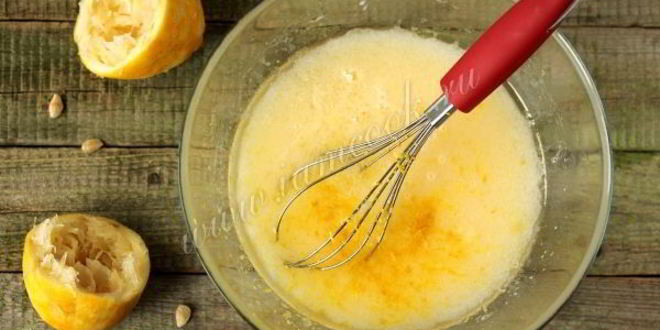 Рецепт лимонные кексы с кремом из белого шоколада