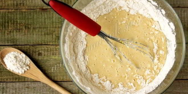 Рецепт лимонные кексы с кремом из белого шоколада