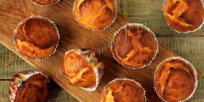 Рецепт лимонные кексы с кремом из белого шоколада