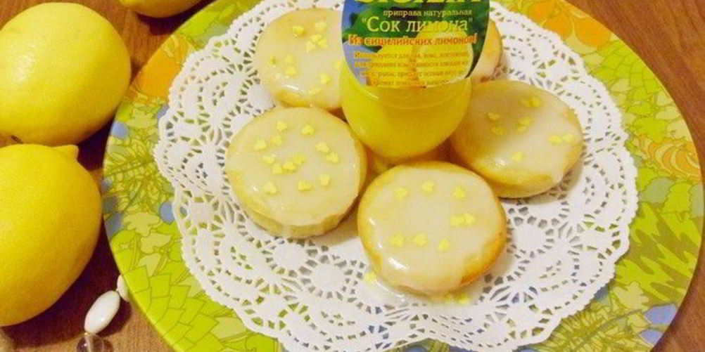 Как приготовить лимонные кексы с цукини