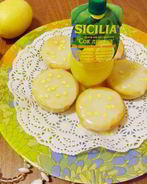 Лимонные кексы с цукини