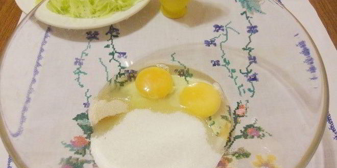 Рецепт лимонные кексы с цукини