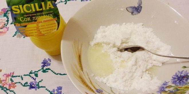 Рецепт лимонные кексы с цукини