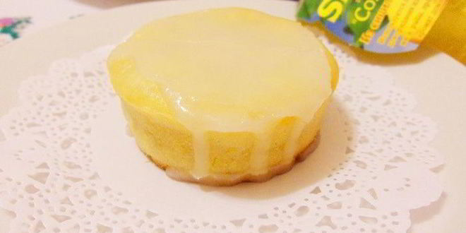 Рецепт лимонные кексы с цукини