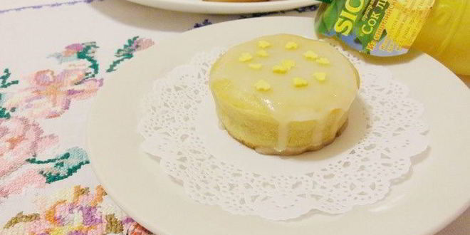 Рецепт лимонные кексы с цукини