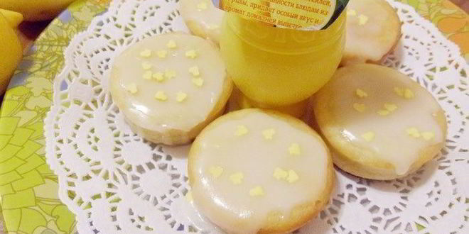 Рецепт лимонные кексы с цукини