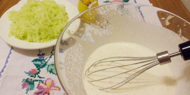 Рецепт лимонные кексы с цукини