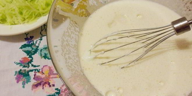 Рецепт лимонные кексы с цукини