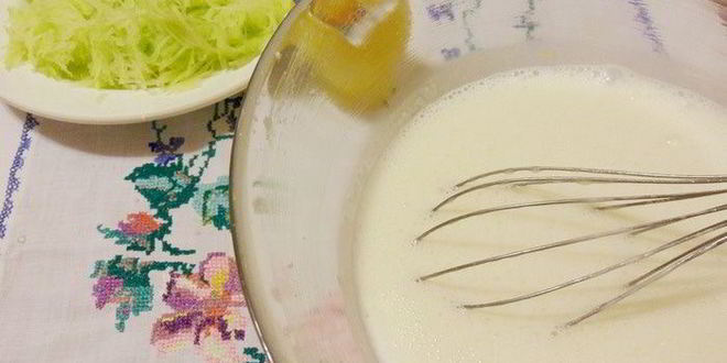 Рецепт лимонные кексы с цукини