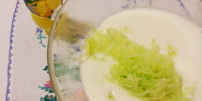 Рецепт лимонные кексы с цукини