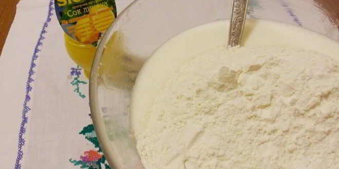 Рецепт лимонные кексы с цукини