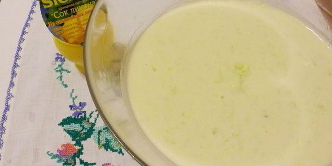 Рецепт лимонные кексы с цукини