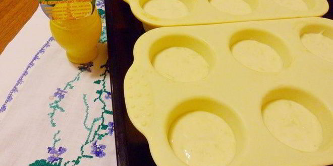 Рецепт лимонные кексы с цукини