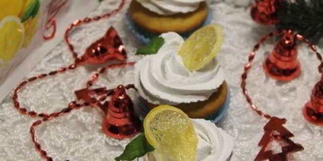 Рецепт лимонные кексы заснеженный лимон