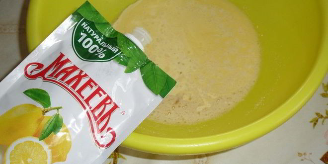 Рецепт лимонные кексы заснеженный лимон