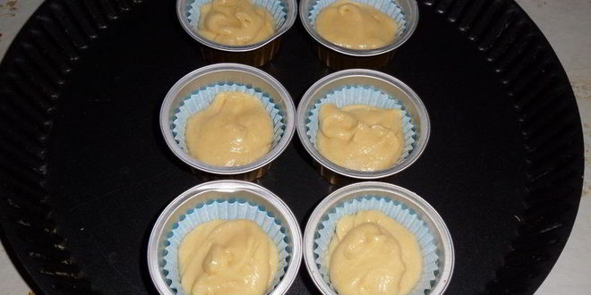 Рецепт лимонные кексы заснеженный лимон