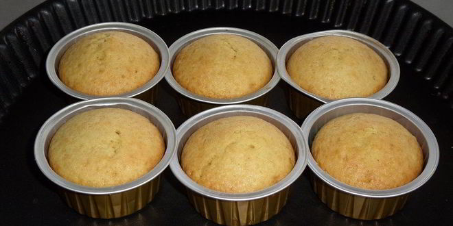 Рецепт лимонные кексы заснеженный лимон