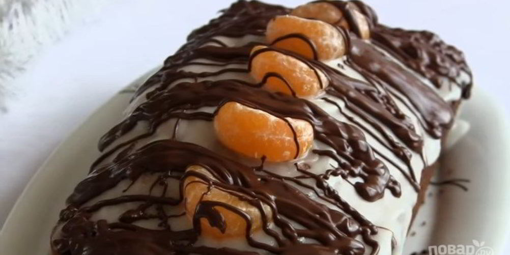 Как приготовить мандариновый кекс-пирог