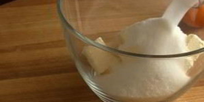 Рецепт мандариновый кекс-пирог