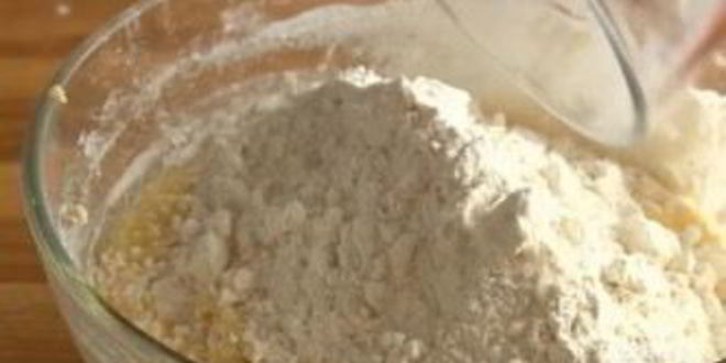 Рецепт мандариновый кекс-пирог