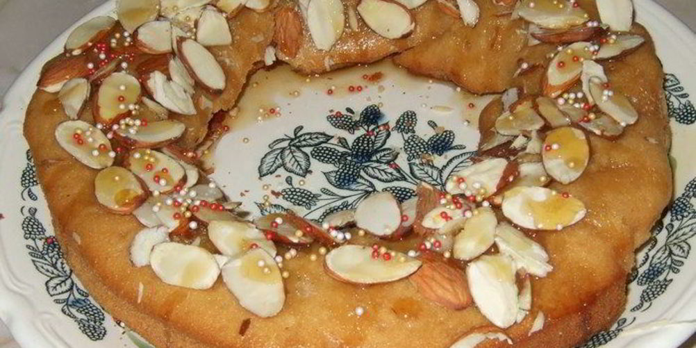 Как приготовить миндальный кекс