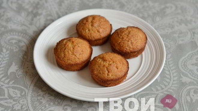 Рецепт Миндальные кексы