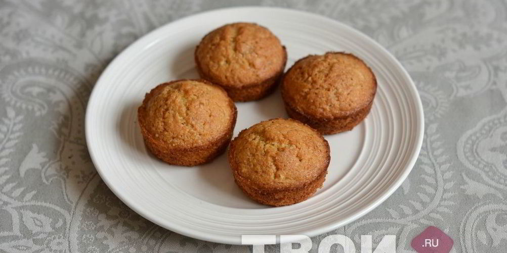 Как приготовить миндальные кексы