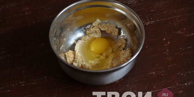 Рецепт миндальные кексы