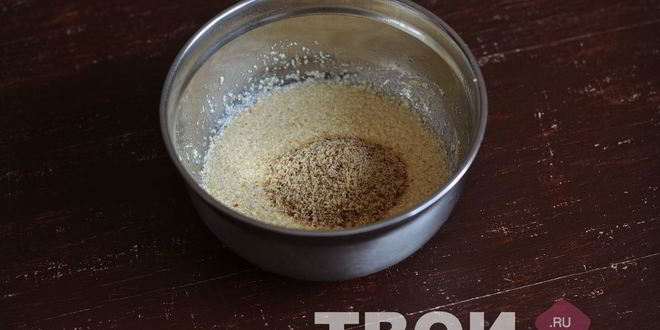 Рецепт миндальные кексы