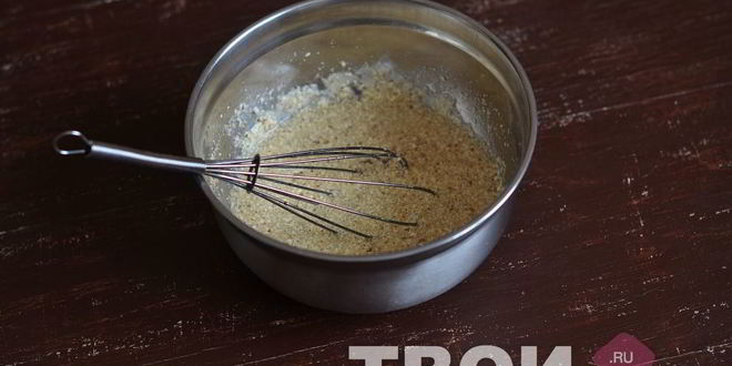 Рецепт миндальные кексы