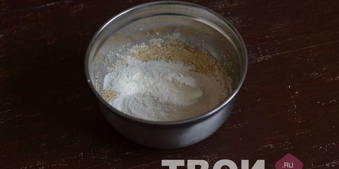 Рецепт миндальные кексы