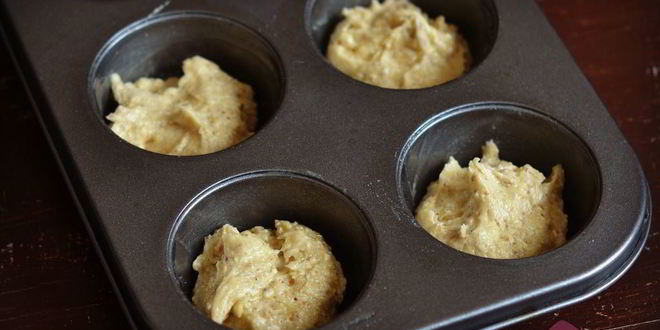 Рецепт миндальные кексы