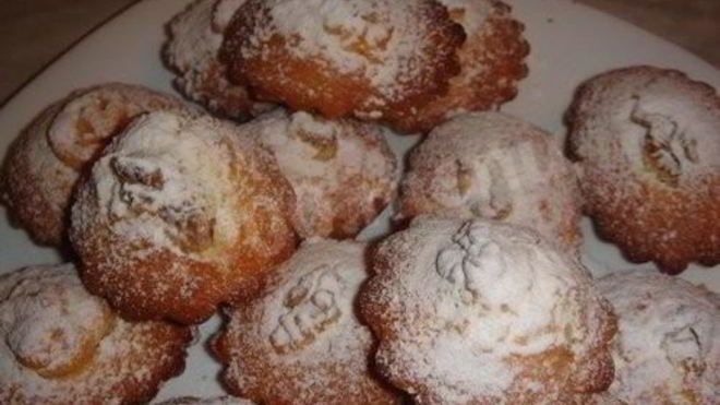 Рецепт Мини кексы