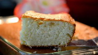 Рецепт Молочный кекс