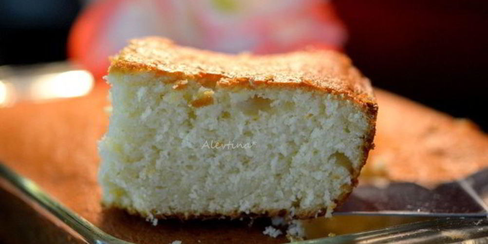 Как приготовить молочный кекс