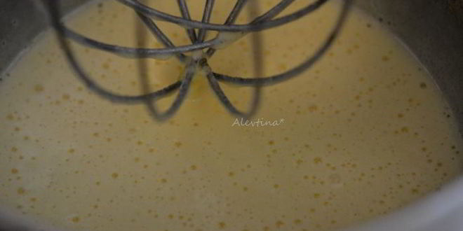 Рецепт молочный кекс