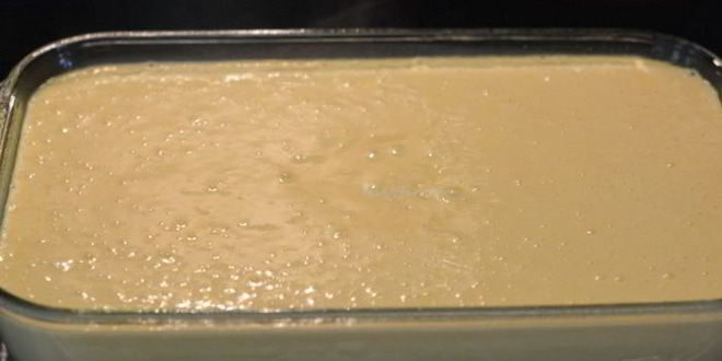 Рецепт молочный кекс