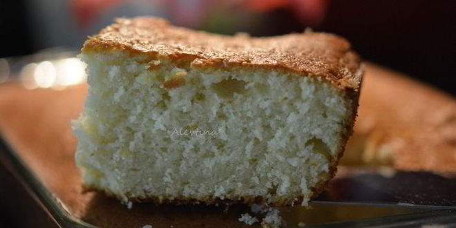 Рецепт молочный кекс