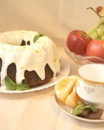 Морковно-апельсиновый кекс с курагой