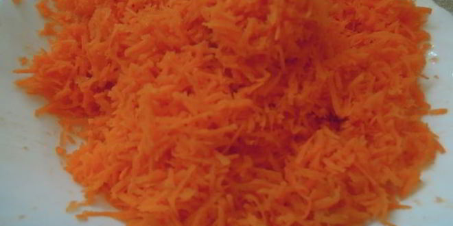 Рецепт морковно-апельсиновый кекс с курагой