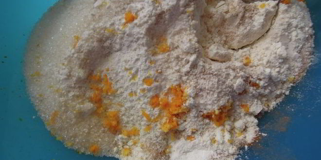 Рецепт морковно-апельсиновый кекс с курагой