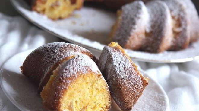 Рецепт Морковно-апельсиновый кекс