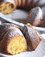 Морковно-апельсиновый кекс