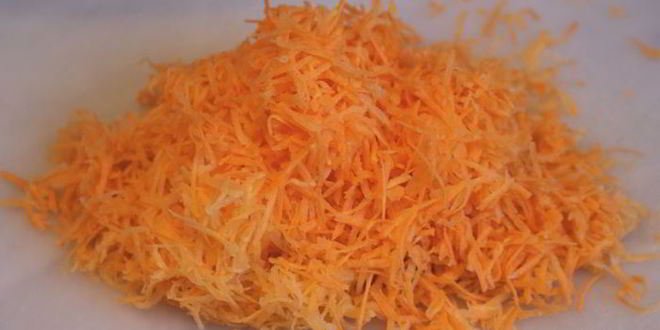 Рецепт морковно-апельсиновый кекс